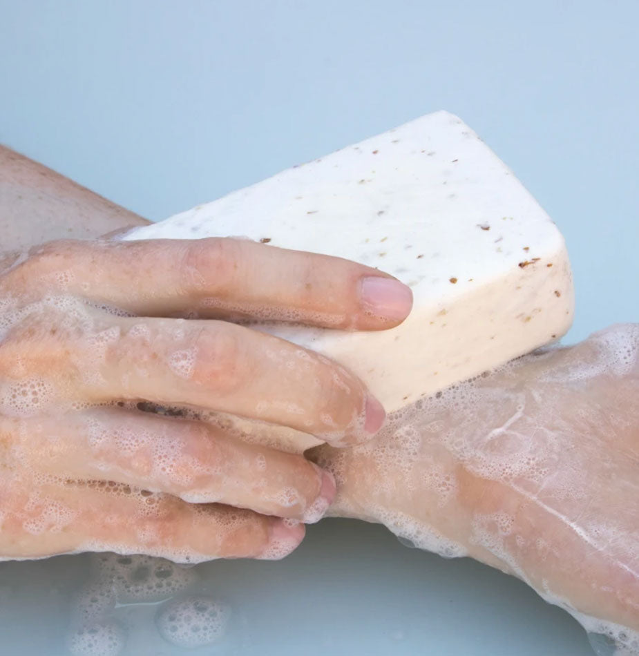Body Soap with Oatmeal
