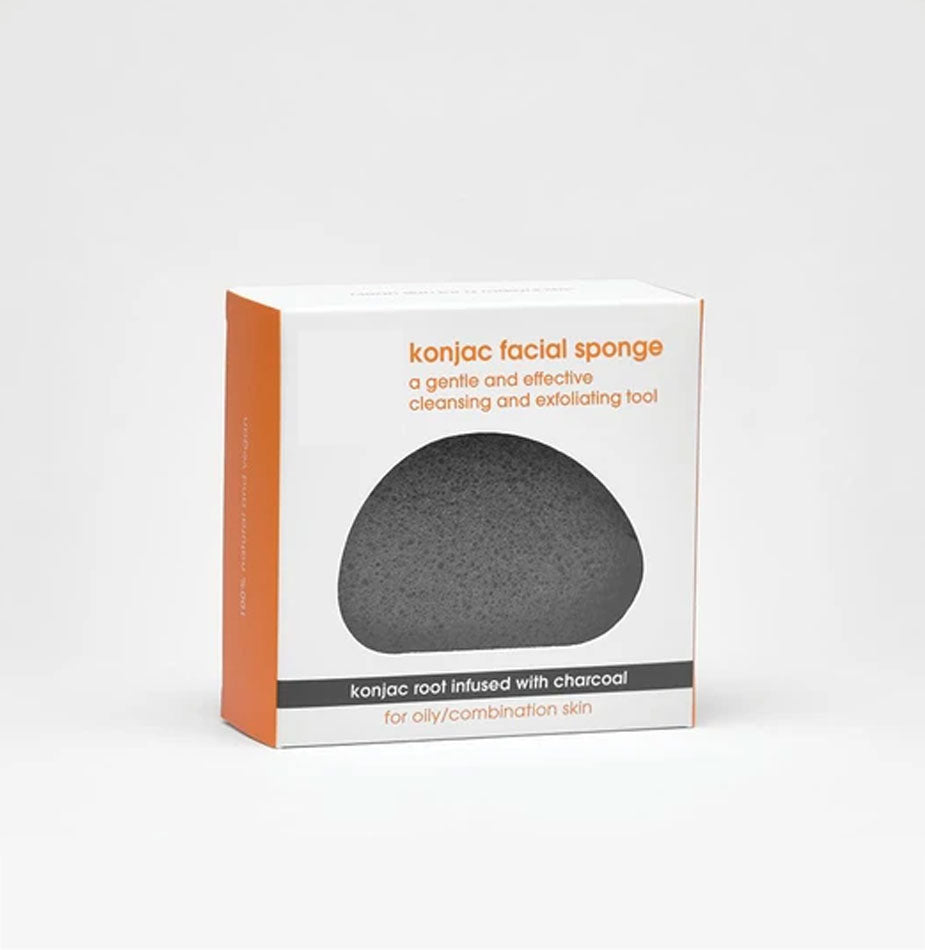 Charcoal Konjac Facial Sponge