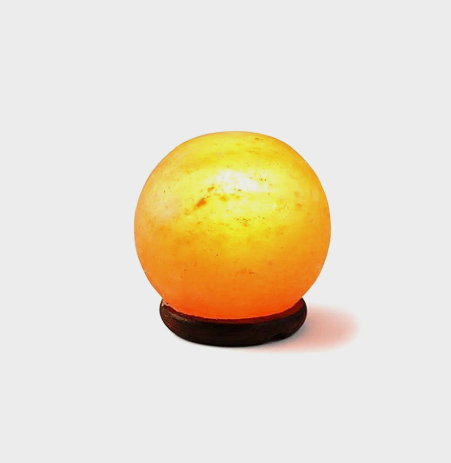 Salt Lamp Beautiful Simple