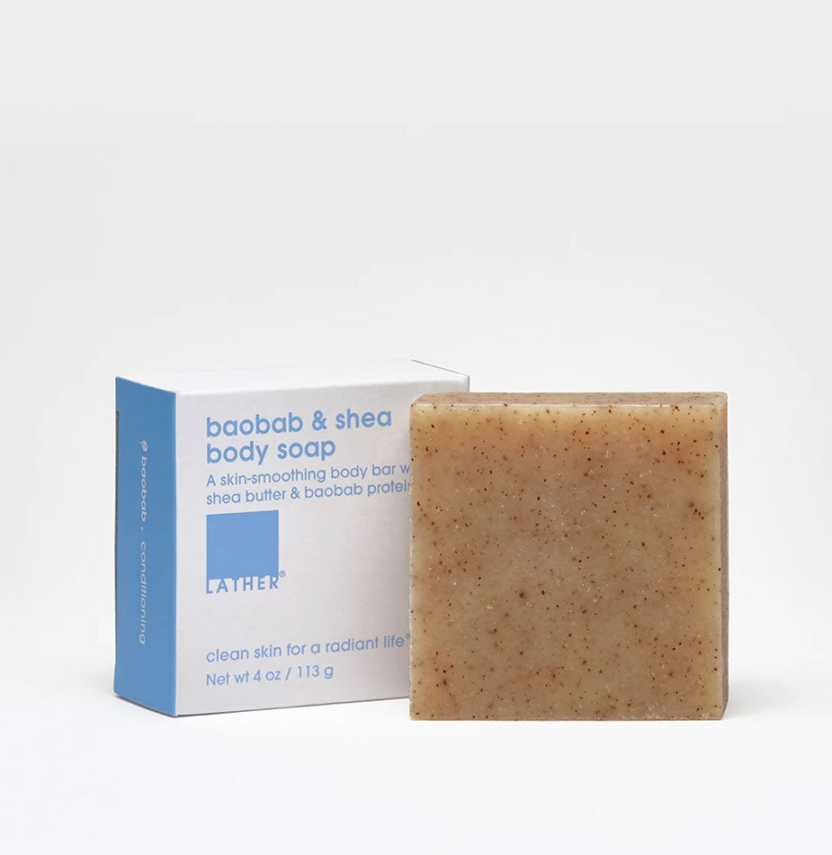 Baobab & Shea Body Soap