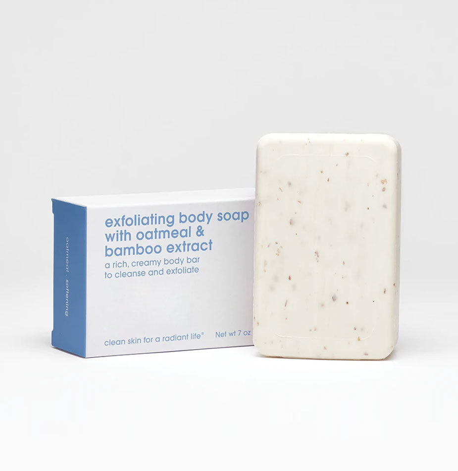 Body Soap with Oatmeal