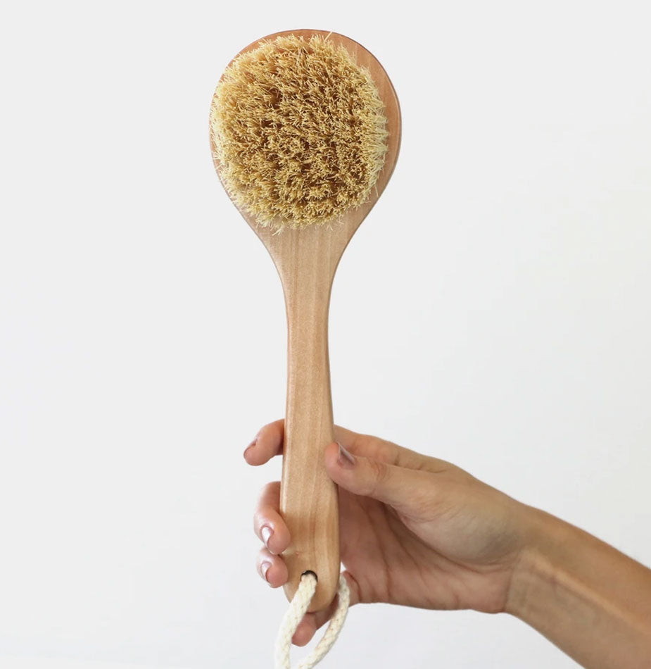 Sisal Body Brush