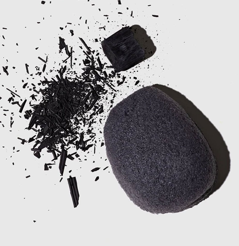 Charcoal Konjac Facial Sponge